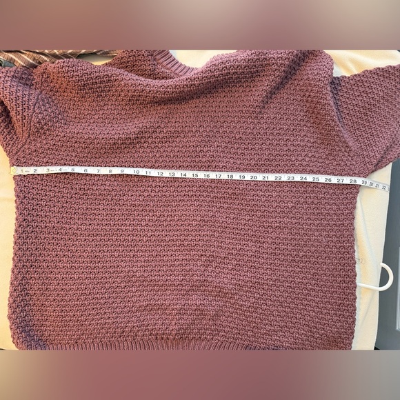 Chunky Knit Sweater 1X - Picture 4 of 9